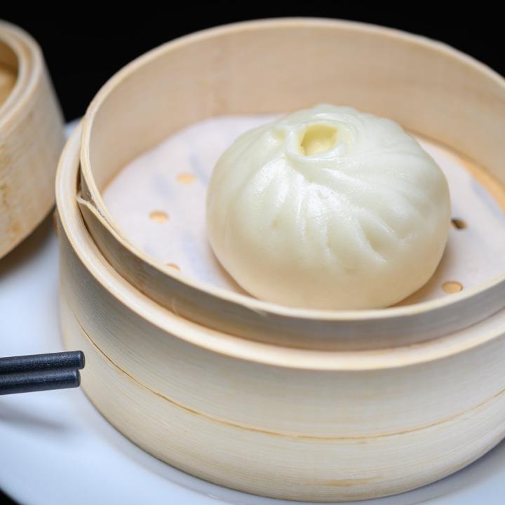 Mini bao alla griglia