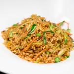 Riso Jasmin carne e verdure
