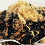 Riso nero con carne
