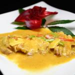 Pollo al curry