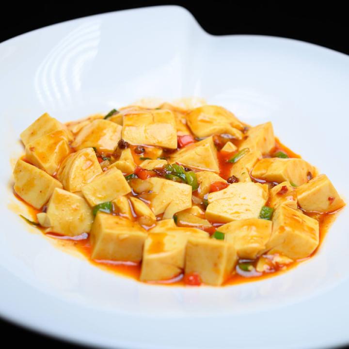 Ma La Dou-fu Tofu Piccante