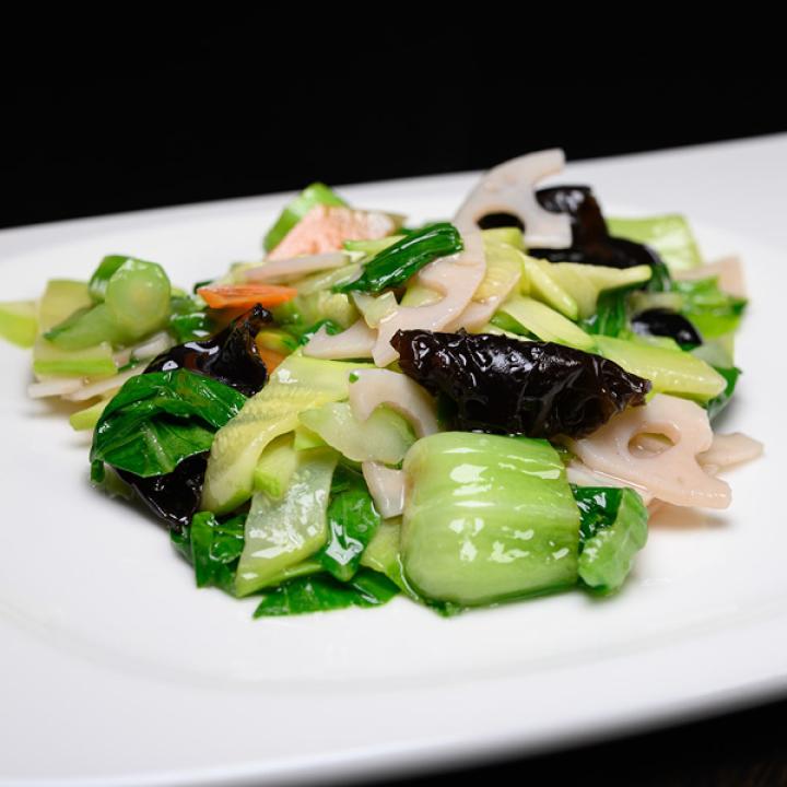 Misto di verdure saltate