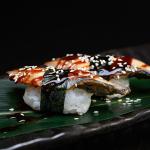 Nigiri Unagi con Anguilla