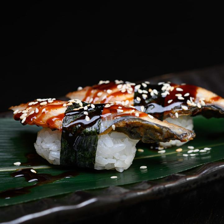 Nigiri Unagi con Anguilla