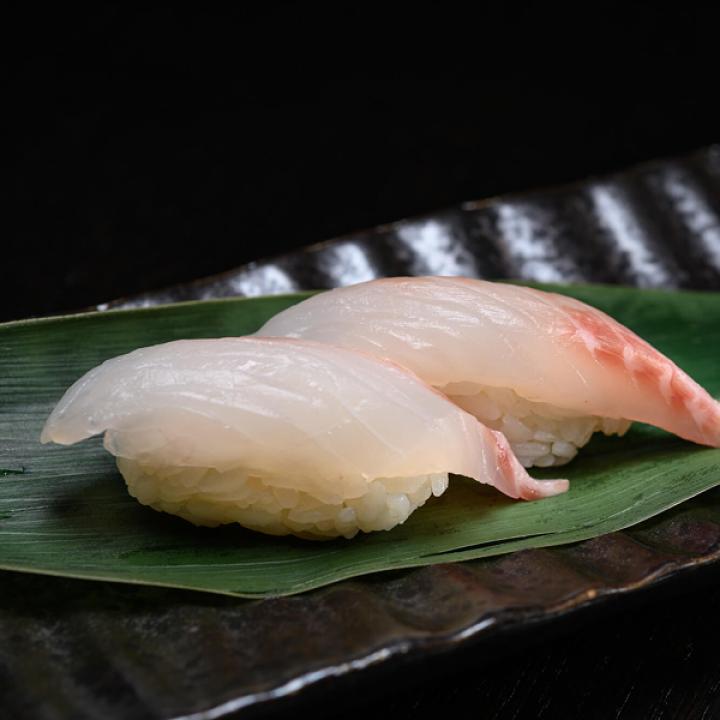 Nigiri Suzuki con Branzino