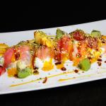 Sashimi Misto con Bufala