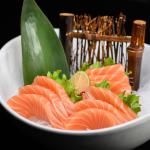Sashimi Sake con Salmone